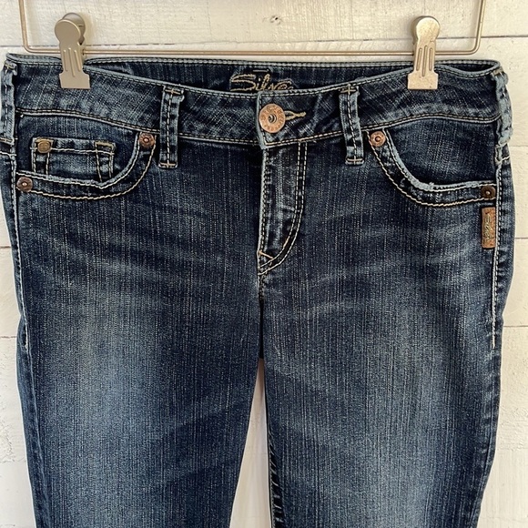 Silver Frankie Jeans 29 x 31 - Picture 3 of 7